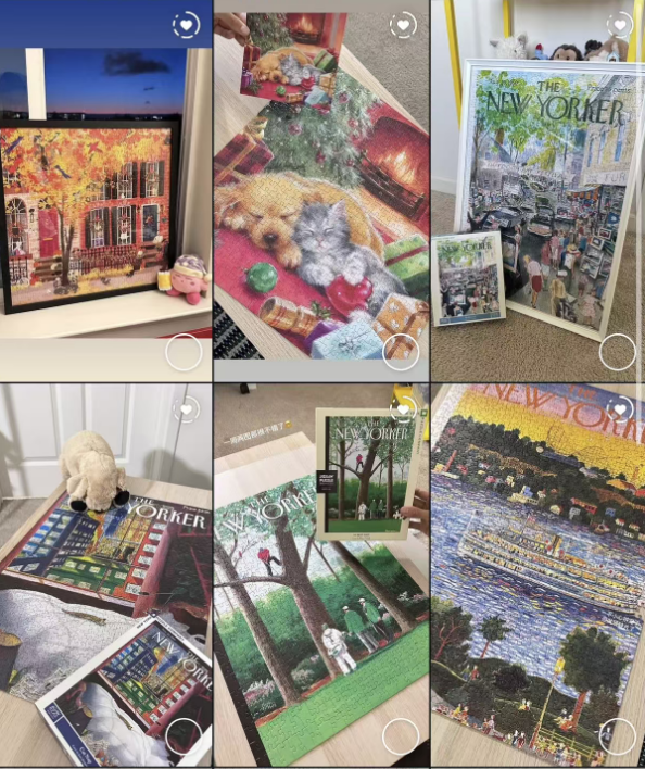 Jigsaw puzzles